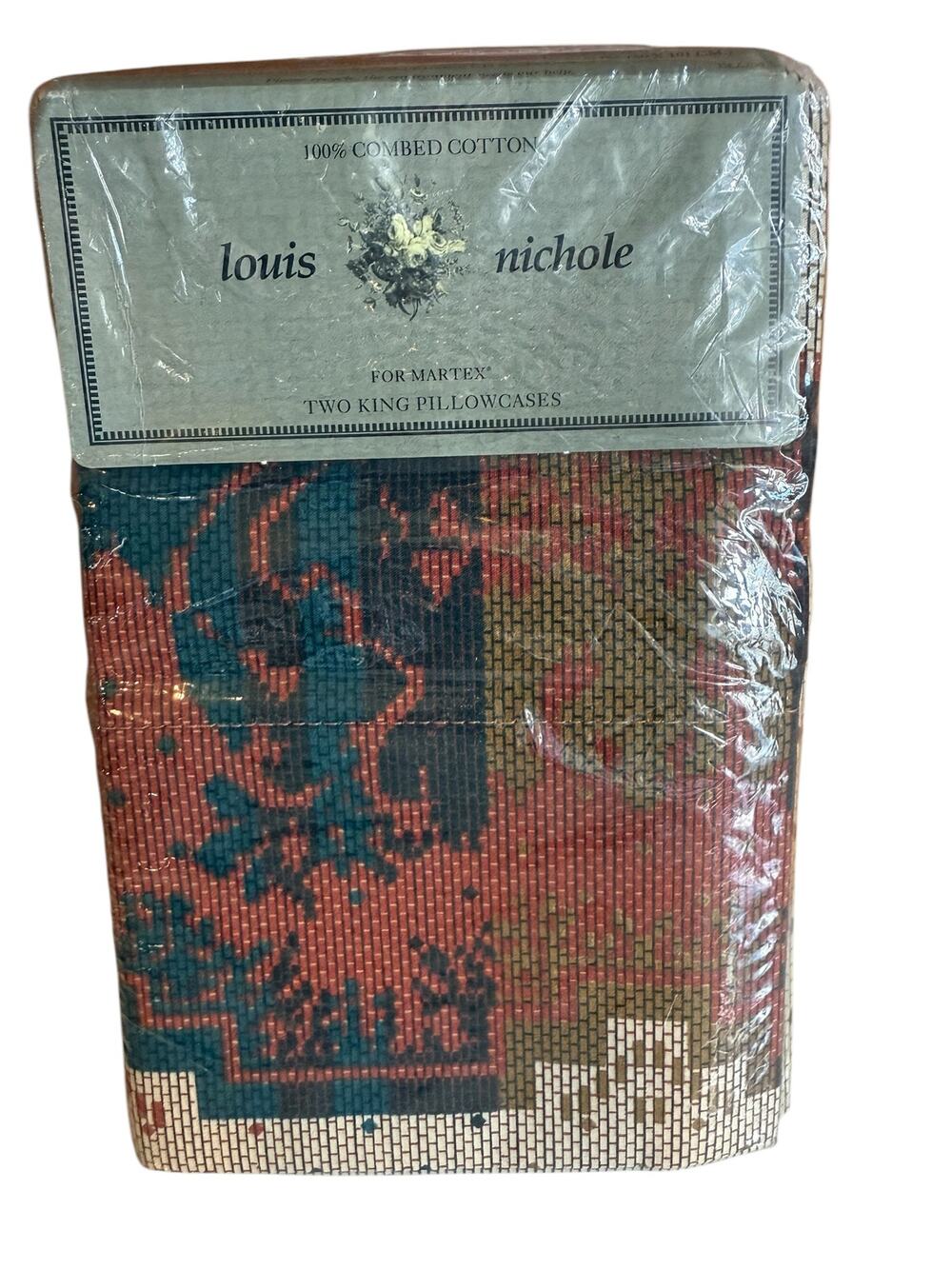 Louis Nichole King Pillowcases Cotton Sarook Multi Print
